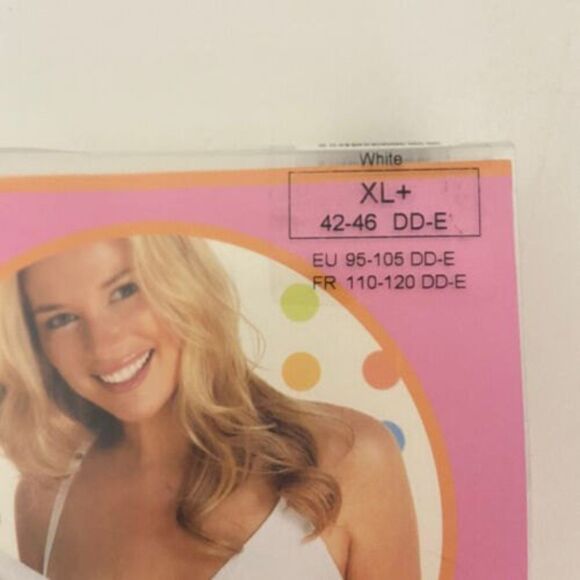 Bravado Original Nursing Bra Plus Style White Size XL+ 42-46 DD-E NEW - Picture 2 of 5